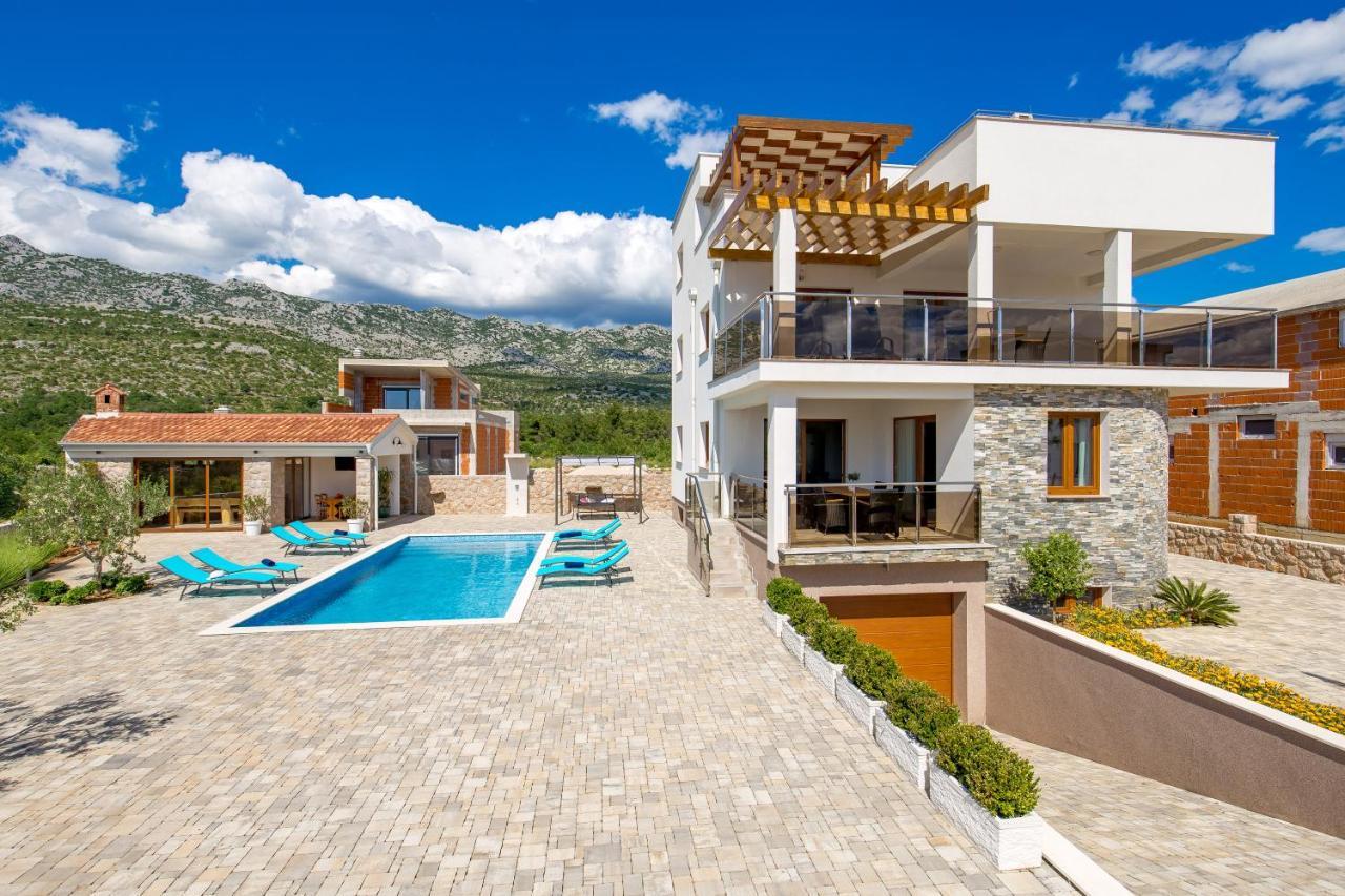 Villa Grandioza Seline Exterior foto