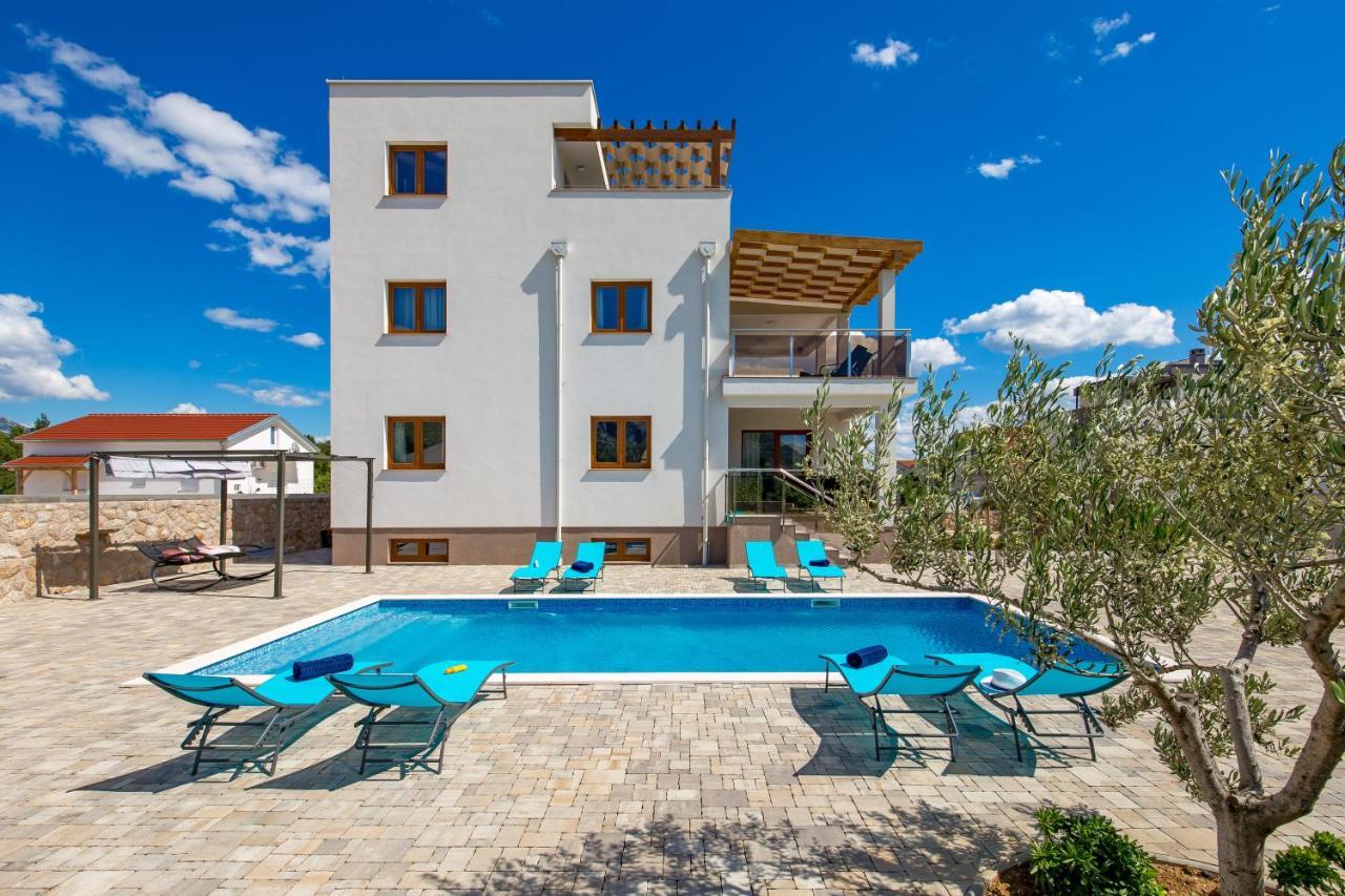Villa Grandioza Seline Exterior foto