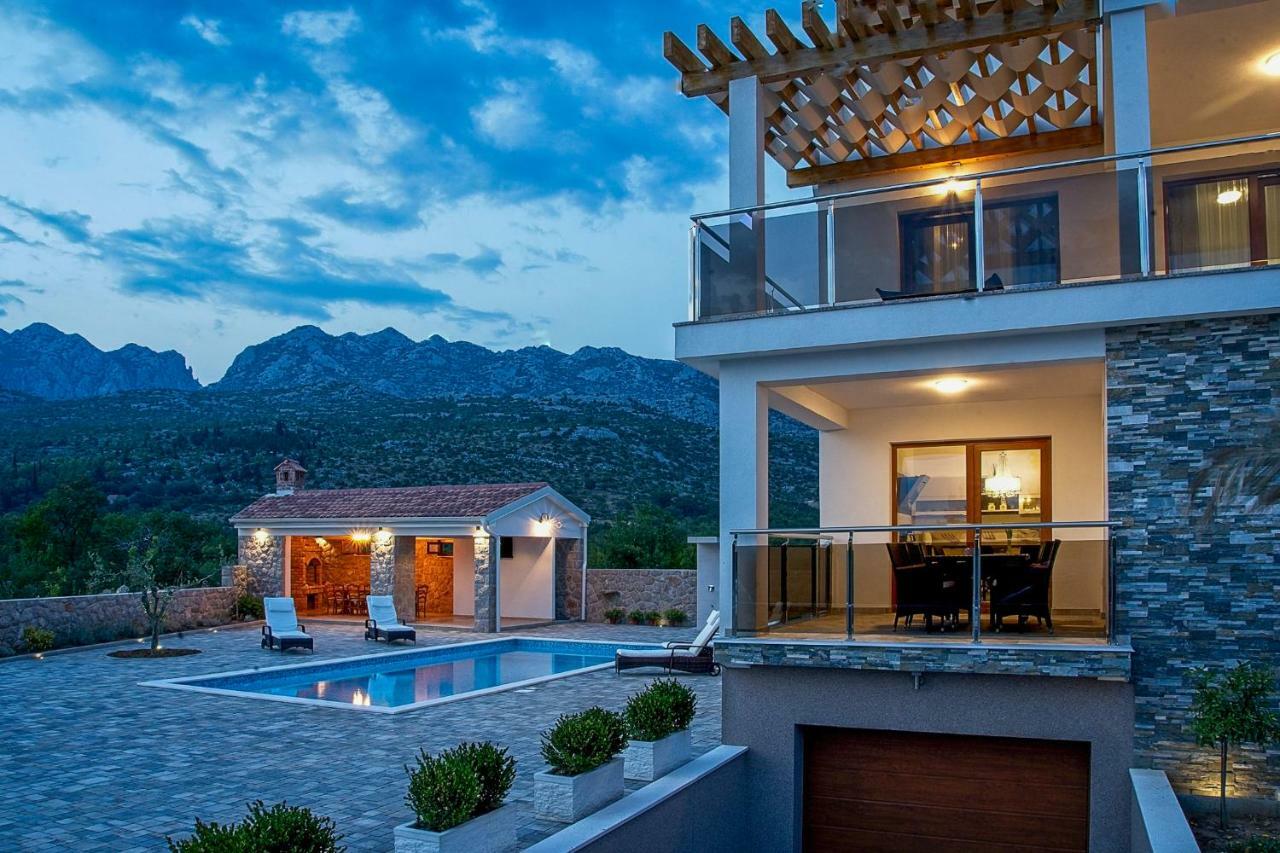 Villa Grandioza Seline Exterior foto